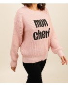 Pull  femme en maille