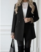 Veste blazer avec doublure