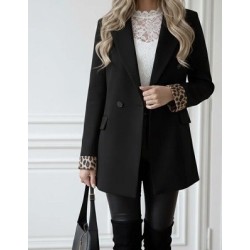 Veste blazer avec doublure