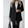 Veste blazer avec doublure