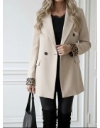 Veste blazer avec doublure