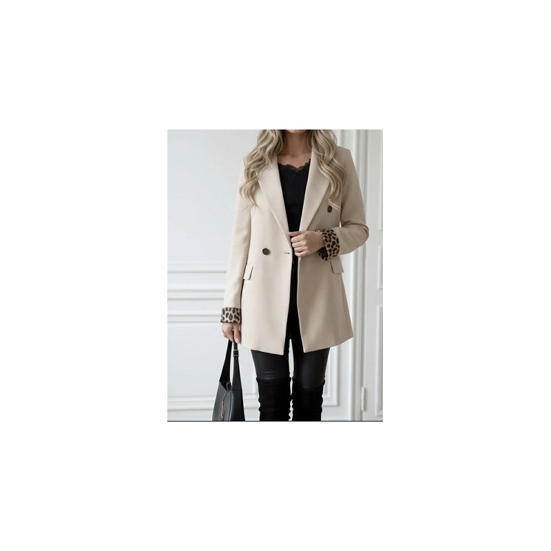 Veste blazer avec doublure