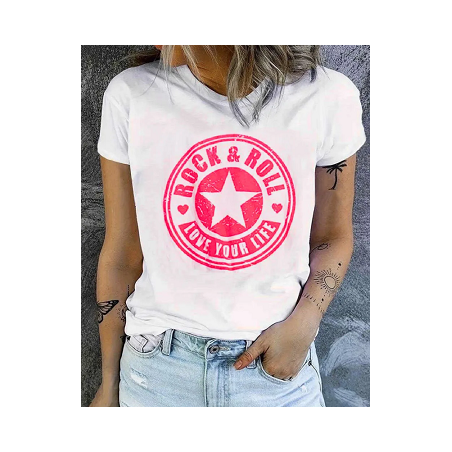 T-shirt avec imprimé