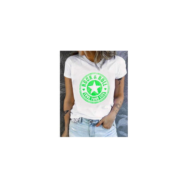 T-shirt avec imprimé
