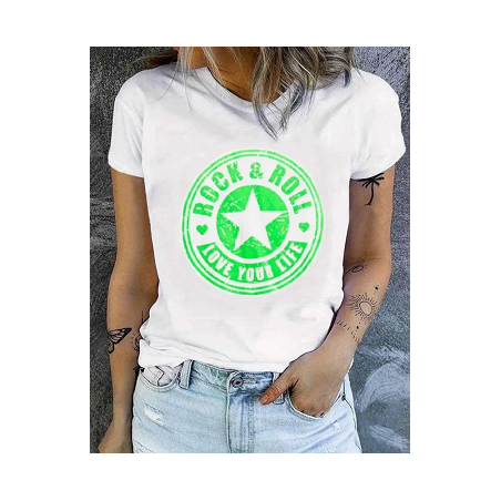 T-shirt avec imprimé