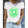 T-shirt avec imprimé