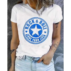 T-shirt avec imprimé