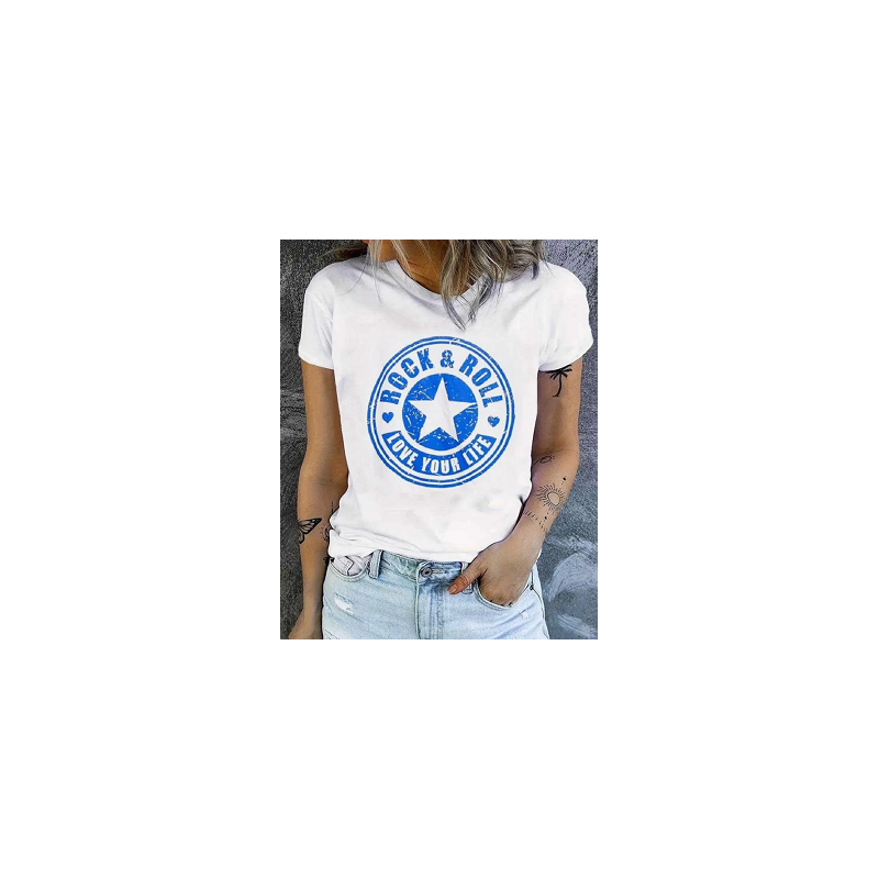 T-shirt avec imprimé
