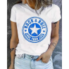 T-shirt avec imprimé
