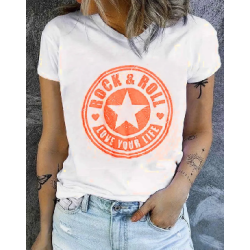 T-shirt avec imprimé