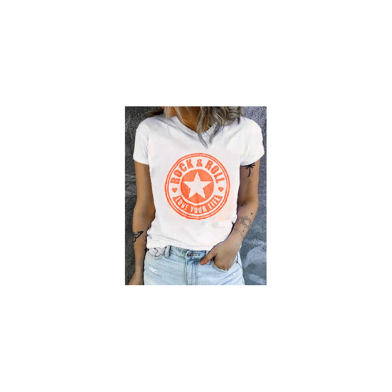 T-shirt avec imprimé