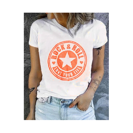 T-shirt avec imprimé