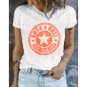 T-shirt avec imprimé