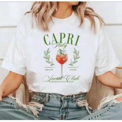 T-shirt imprimée femme
