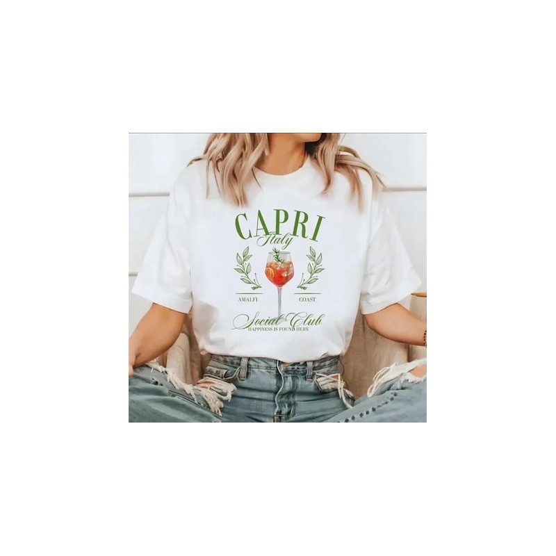 T-shirt imprimée femme