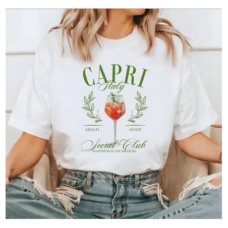 T-shirt imprimée femme