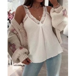 Débardeur en gaze de coton