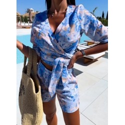 Ensemble Top femme