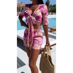 Ensemble Top femme