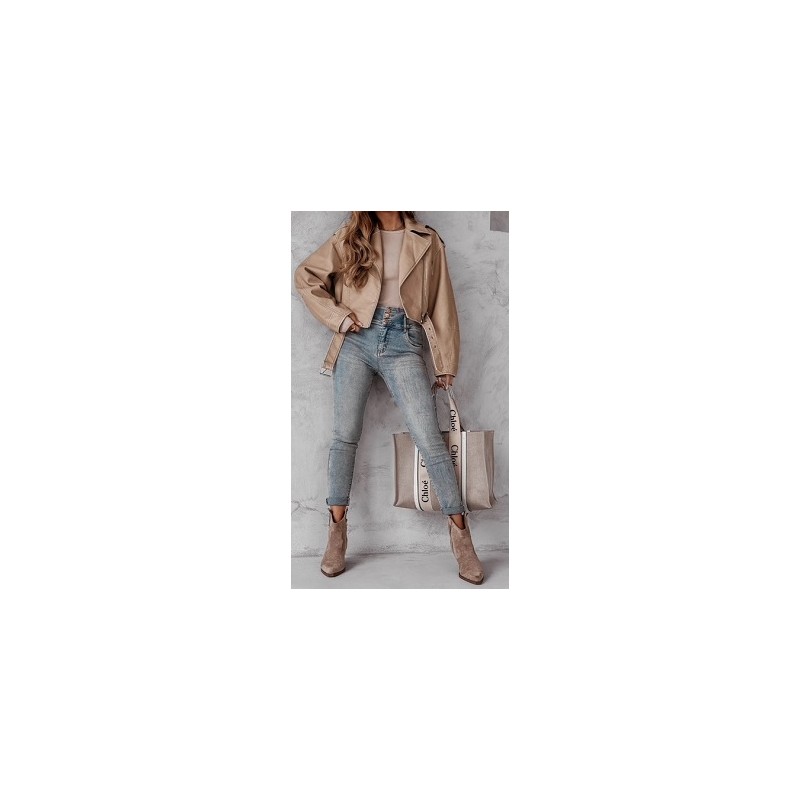 Jean femme en coupe skinny