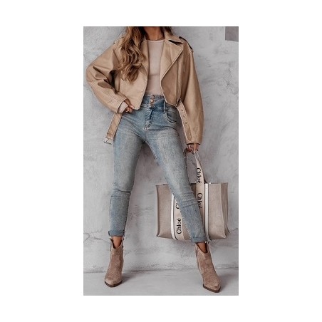 Jean femme en coupe skinny