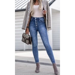 Jean skinny femme