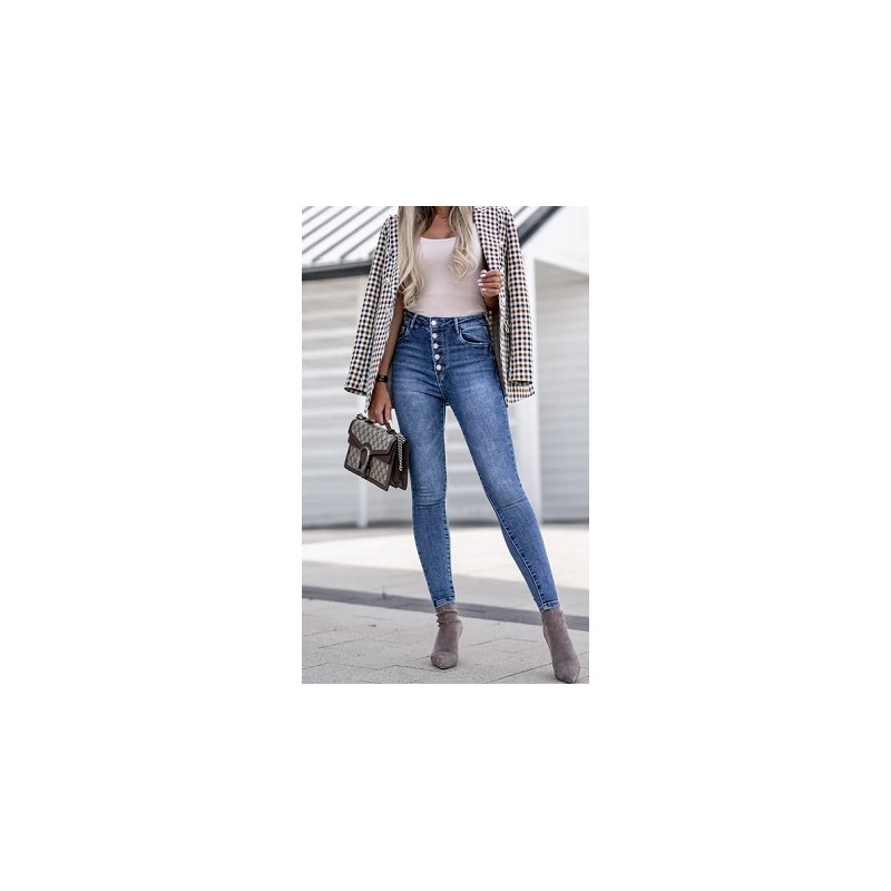 Jean skinny femme