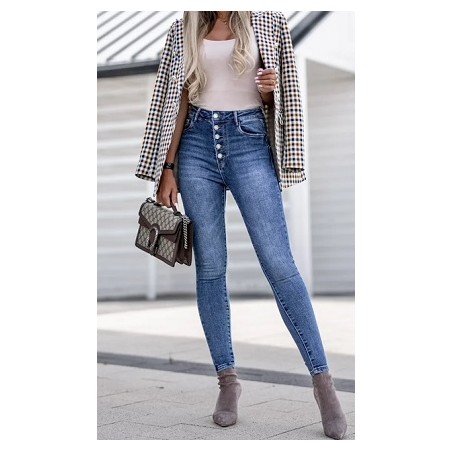 Jean skinny femme