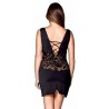 Robe cocktail  dentelle