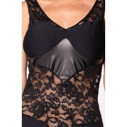 Robe cocktail  dentelle