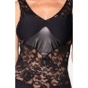Robe cocktail  dentelle