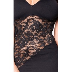 robe cocktail noire