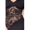 robe cocktail noire