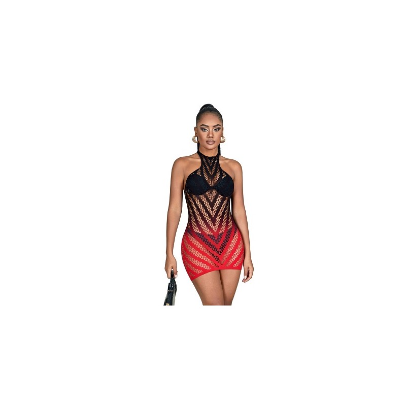 Robe femme  résille