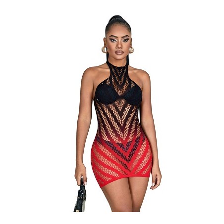 Robe femme résille