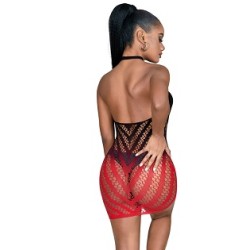 Robe femme  résille