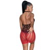 Robe femme  résille