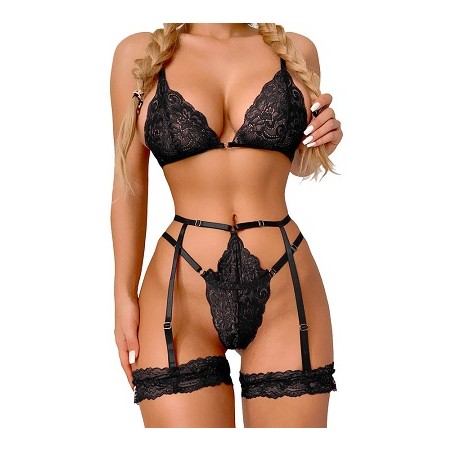 Lingerie femme 3 pièce