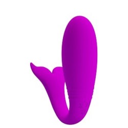 stimulateur pour couple connecté :Son design moderne en forme de queue de sirène a été pensé