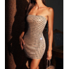 Robe de soirée Crystal / DRESS