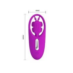 stimulateur clitoridien : Le Dancing Butterfly, au design original avec un papillon pour stimuler intensément le clitoris.