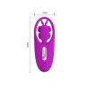 stimulateur clitoridien : Le Dancing Butterfly, au design original avec un papillon pour stimuler intensément le clitoris.