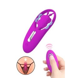 stimulateur clitoridien : Le Dancing Butterfly, au design original avec un papillon pour stimuler intensément le clitoris.