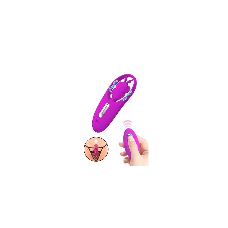 stimulateur clitoridien : Le Dancing Butterfly, au design original avec un papillon pour stimuler intensément le clitoris.