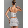 Robe de soirée Crystal / DRESS