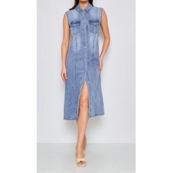 Robe longue  jeans