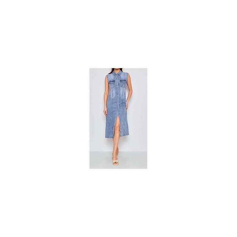 Robe longue  jeans