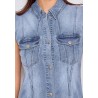 Robe longue  jeans