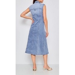 Robe longue  jeans