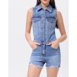 COMBINAISON SHORT  JEAN